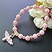 WE 12 Pcs Angel Wing Cross Bracelet Favor for Girl - Baptism Favor/Christening Favor/Bautizo Recuerdos