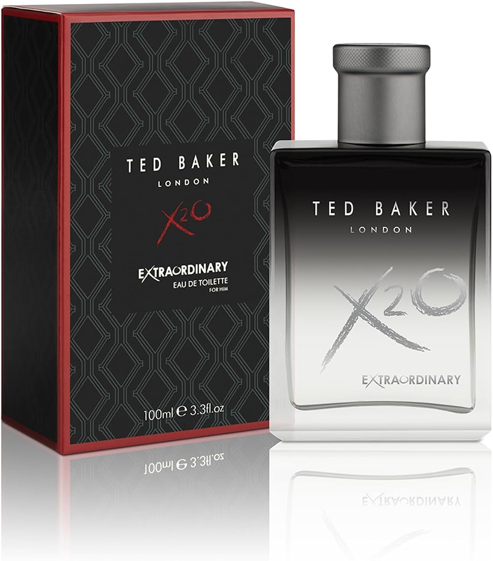 Ted Baker X20 Extraordinary Men Eau de Toilette 100ml Oriental Spicy