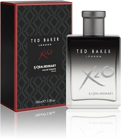 Ted Baker X20 Extraordinary Men Eau de Toilette 100ml Oriental Spicy
