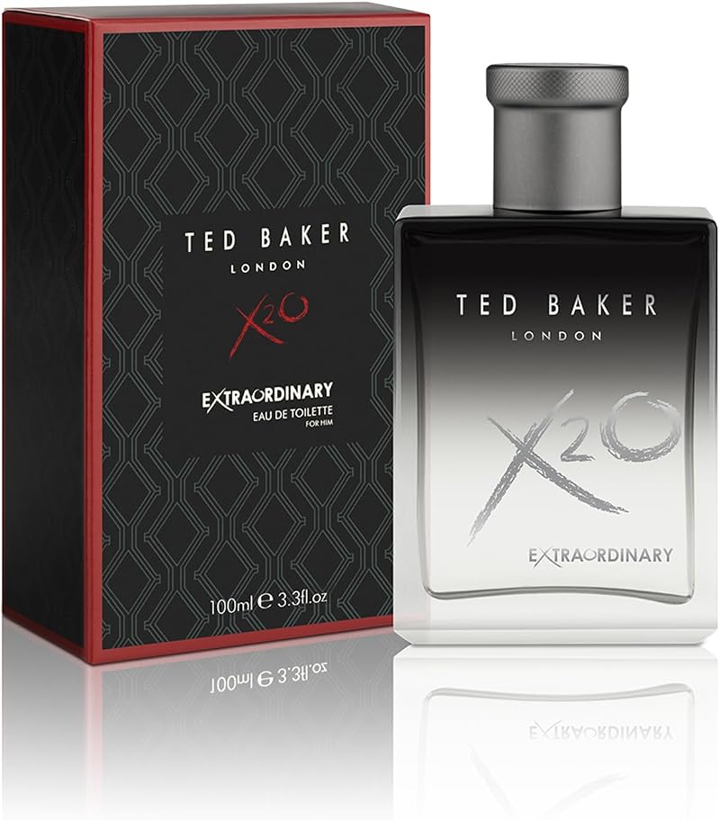 Ted Baker X20 Extraordinary Men Eau de Toilette 100ml Oriental Spicy
