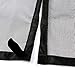 MAGZO Screen Door Magnets 36 x 82, Durable Fiberglass Door Mesh with Full Frame Hook&Loop for Back Door Fits Door Size up to 36
