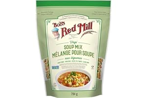 Bob's Red Mill Vegi Soup Mix, 794 g (Pack of 1) - Package May Vary