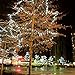 Outdoor LED String Lights 328FT 500LEDs - Lampwin 2017 New Design Cool White Fairy LED Starry String Lights for Christmas, Party, Home, Patio, Garden, Holiday, and Wedding Decoration
