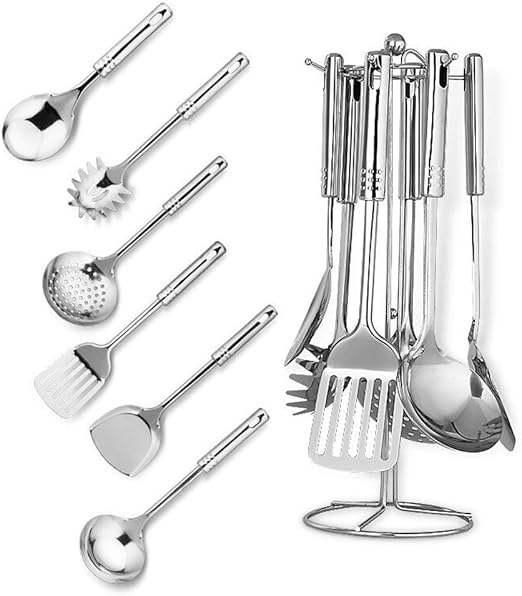 Kitchen Utensil Set, Cooking Utensil Set, sevenpiece Stainless Steel