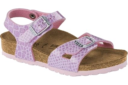 BIRKENSTOCK Rio Magic Snake JR