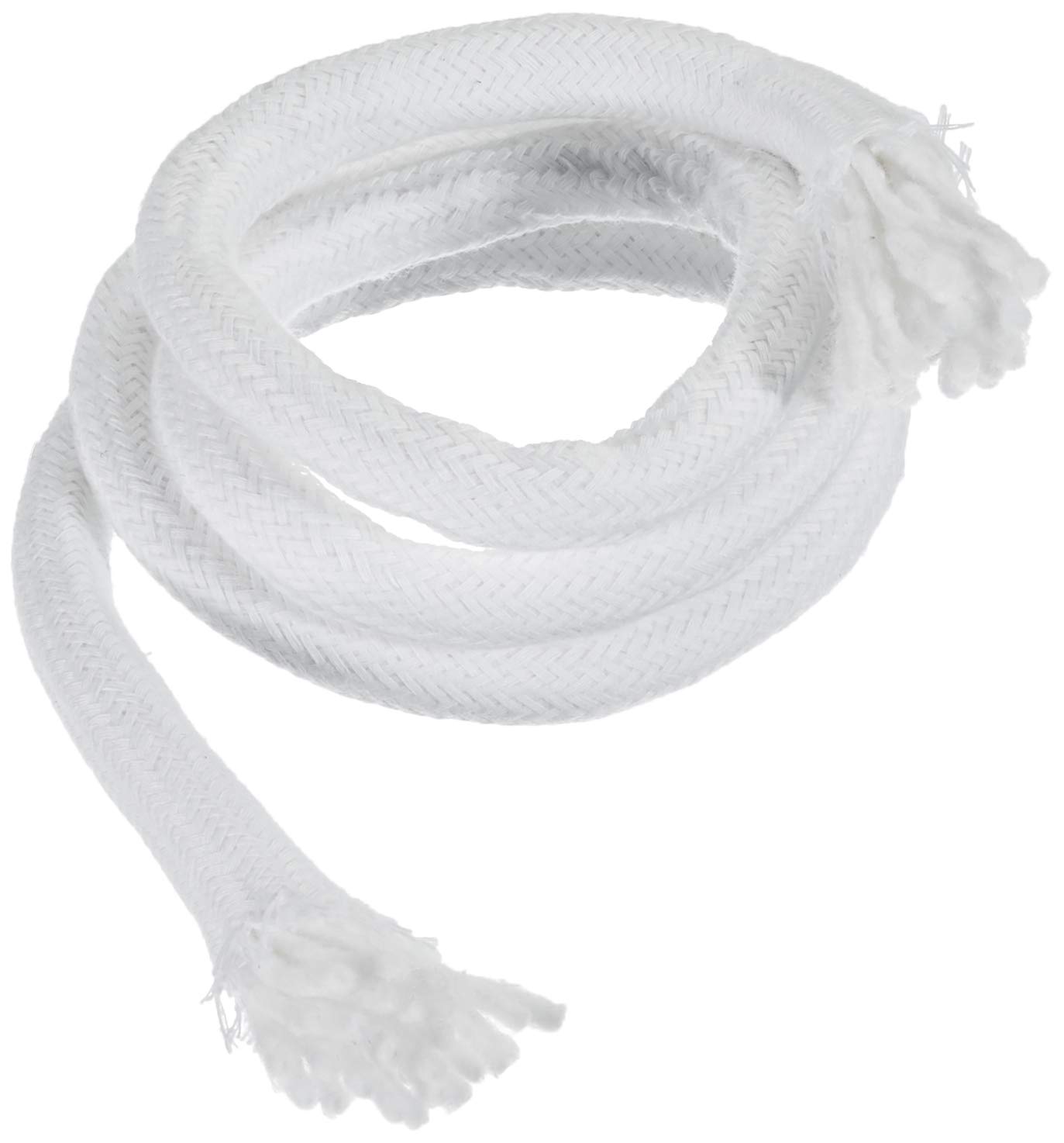 DEKO Light Round Wick Braided Tightly 10 mm 1 m