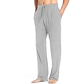 Idtswch 32/34/36/38 Long Inseam Men's Tall Extra Long Pajama Pants,Lounge Jogger Yoga Pants,Sleepwear with Pockets for Men