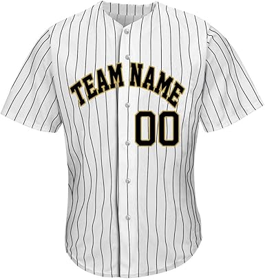 baseball pinstripe jersey