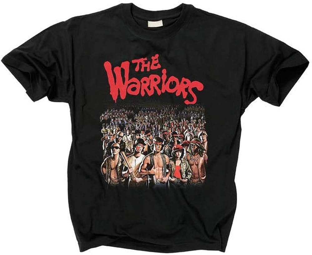 The Warriors T Shirt 1979 Zelitnovelty