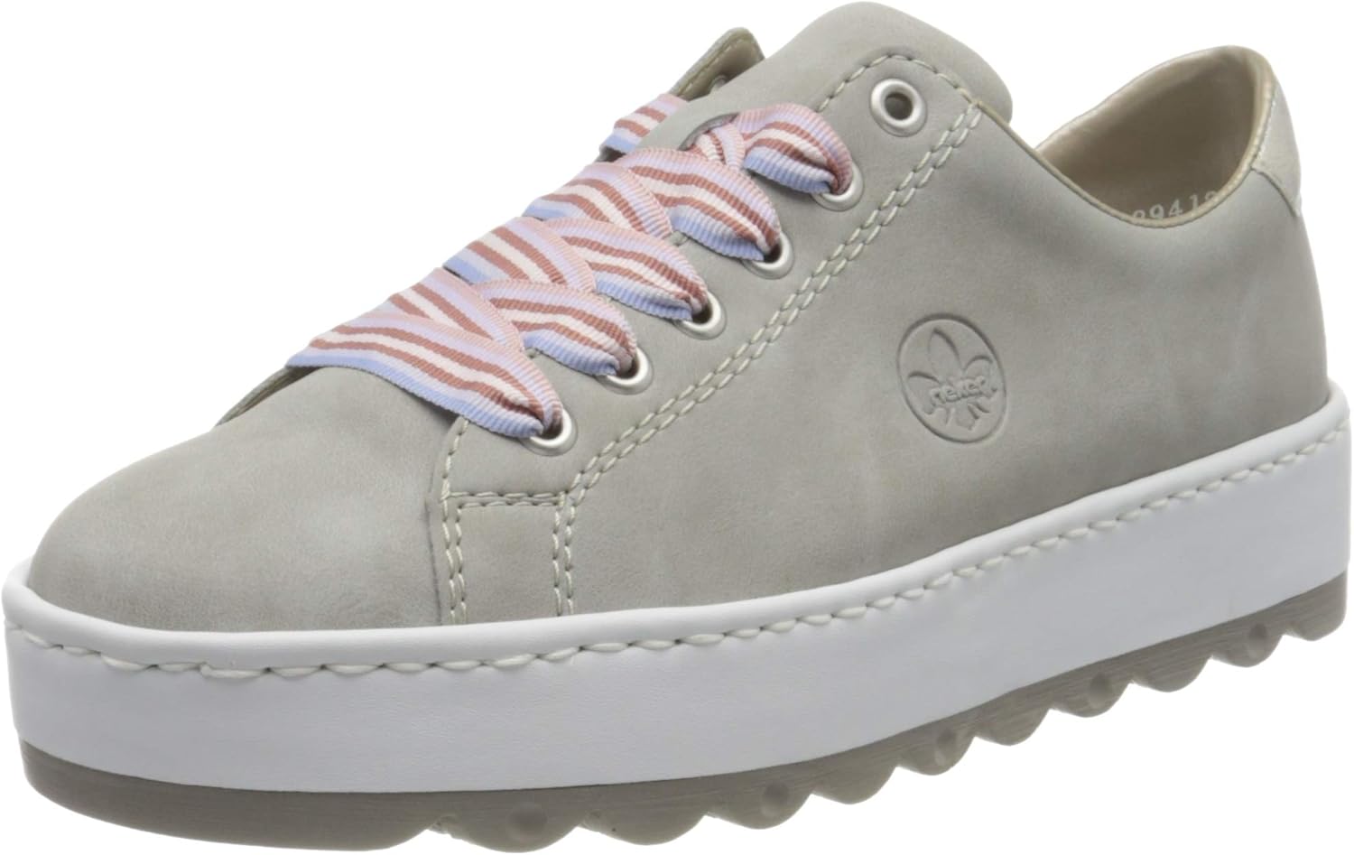 Rieker Women's Frühjahr/Sommer N4603 LowTop Sneakers Amazon.co.uk