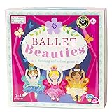 C.R. Gibson Gibby & Libby Ballet Beauties Board Game