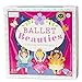 C.R. Gibson 'Ballet Beauties' Ballerina Board Game for Kids, 2pc, 10.5