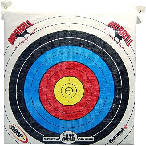 Morrell Youth Field Point Bag Archery Target - has NASP Rings, for Traditional or Youth Bows 30lbs and Less (Pack of 2)