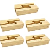 10 Pack Mason Line Holders for Concrete Blocks, Heavy Duty Bricklaying Tool | Heavy-duty design for concrete blocks. Ensures precise alignment &amp; leveling for all masonry and bricklaying jobs