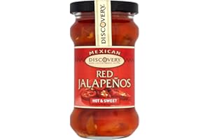 Santa Maria Red Jalapenos (200g) - Pack of 2