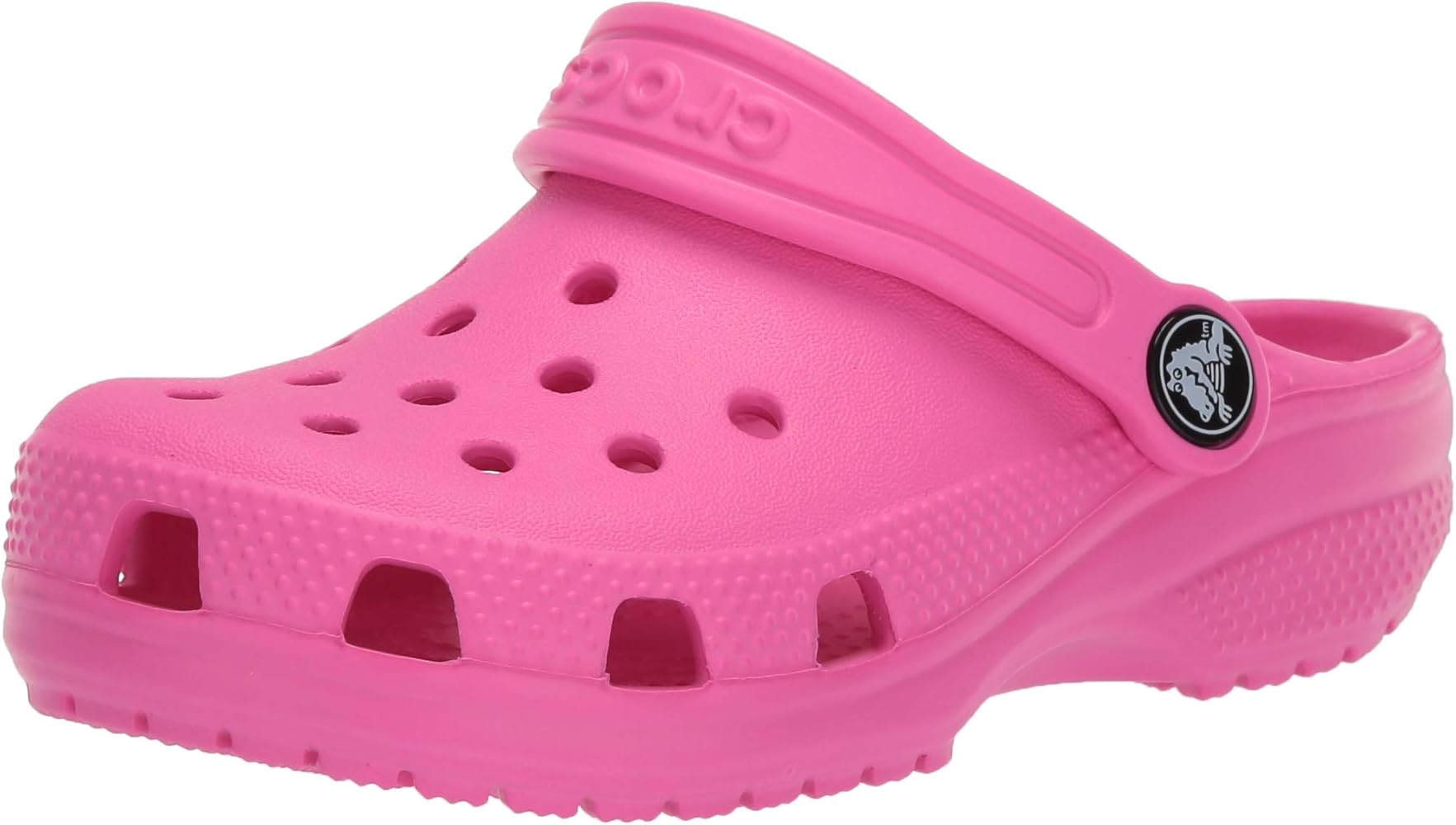 pink croc slippers