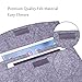 ProCase 9.7-11 Inch Sleeve Case, Portable Felt Carrying Protective Bag Pouch for 10.9” iPad Air 4 Air 3 2/10.2 9th 8th Gen/Pro 10.5, 11, Lenovo Tab M10 10.1