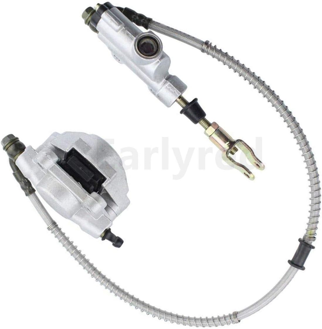 Rear disc brake assembly master cylinder caliper For ATV Quad 150cc 200 250cc Taotao, Buyang, Coolsport, Kazuma, Sunl, Roketa, AIM-EX