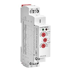 GAEYAELE Voltage Protection Relay AC/DC110V-240V