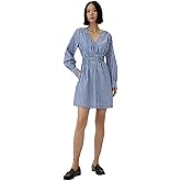 Gap Womens Smocked Waist Shirtdress