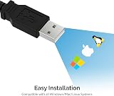 SABRENT USB to RS232 DB9 Cable SBT-USC1K Prolific PL2303 Chipset view 4