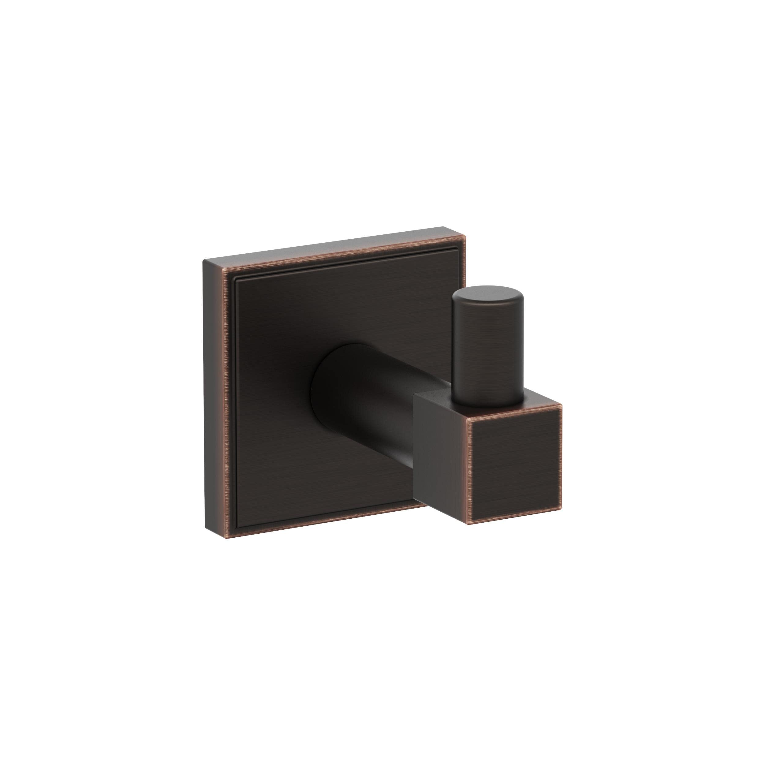 Amerock | Single Robe Hook | Oil Rubbed Bronze | Appoint | Towel Hook | Bath Hardware | Bathroom Accessories
