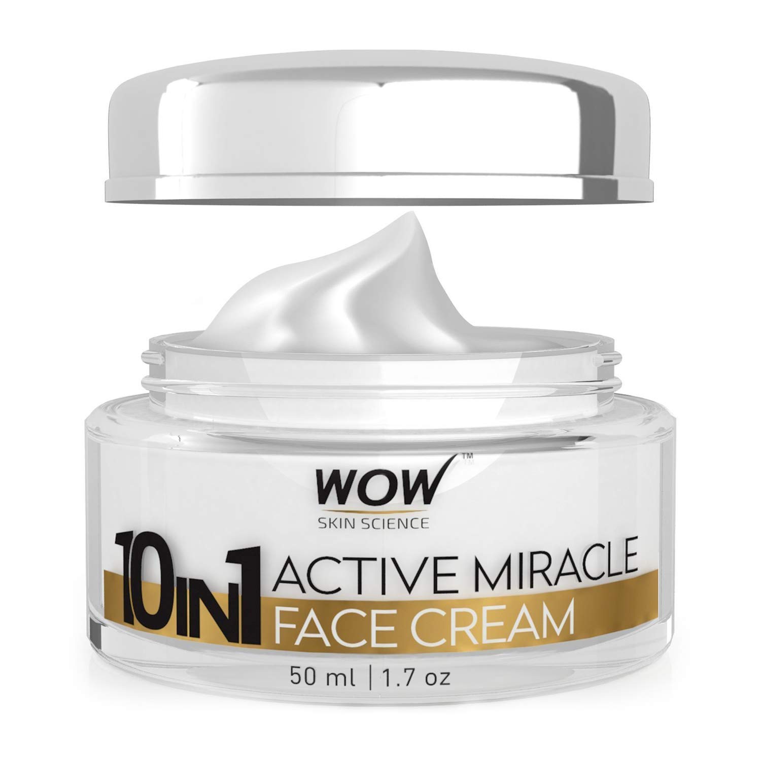 wow active miracle day cream