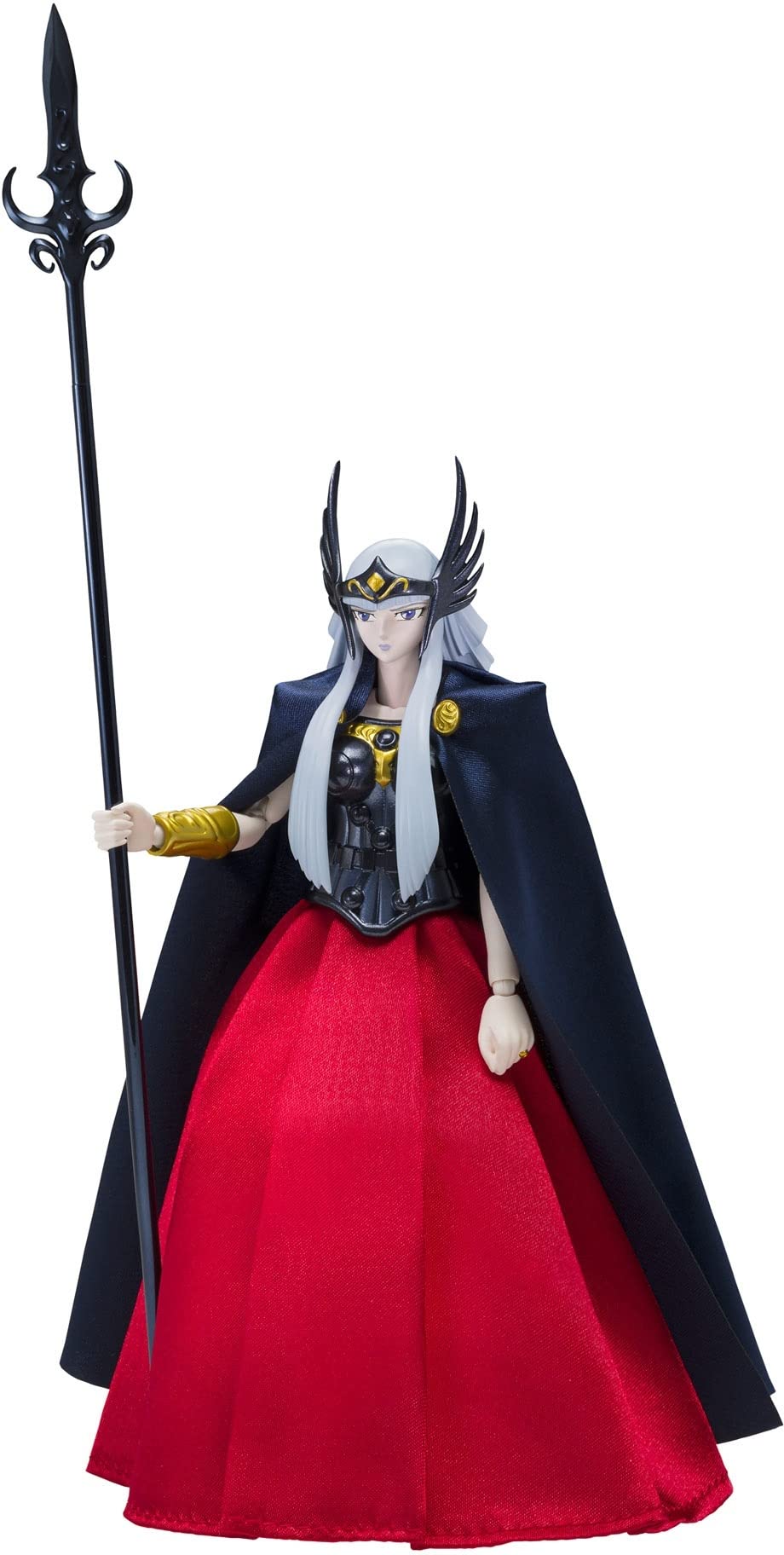 Bandai Tamashi Nations - Saint Seiya - Saint Cloth Myth Polaris Hilda (The Earth Representative of Odin) Spirits Saint Cloth Myth Ex