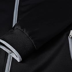 PUMPITU Men's Casual Athletic Tracksuit Long Sleeve