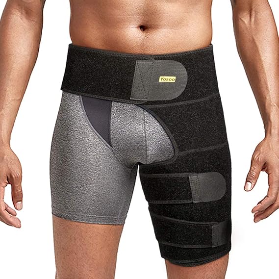 Groin Support Bandage, Thigh Support Groin Brace Sciatica with