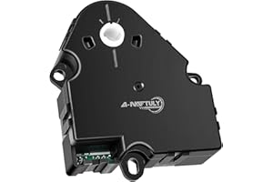 A-NAFTULY HVAC Blend Door Actuator, Replaces 89018365, 604-106, 52402588 Fit for Chevy Silverado 1500 2500 Suburban Tahoe GMC Sierra Yukon XL Cadillac Escalade Hummer H2 Heater Air Vent Actuator