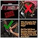 The Original Rhino Strong Commercial Grade Air Wedge Bag Pump Professional Leveling Air Lift Kit & Alignment Tool Inflatable Shim Bag in the Popular Medium Size (Single).