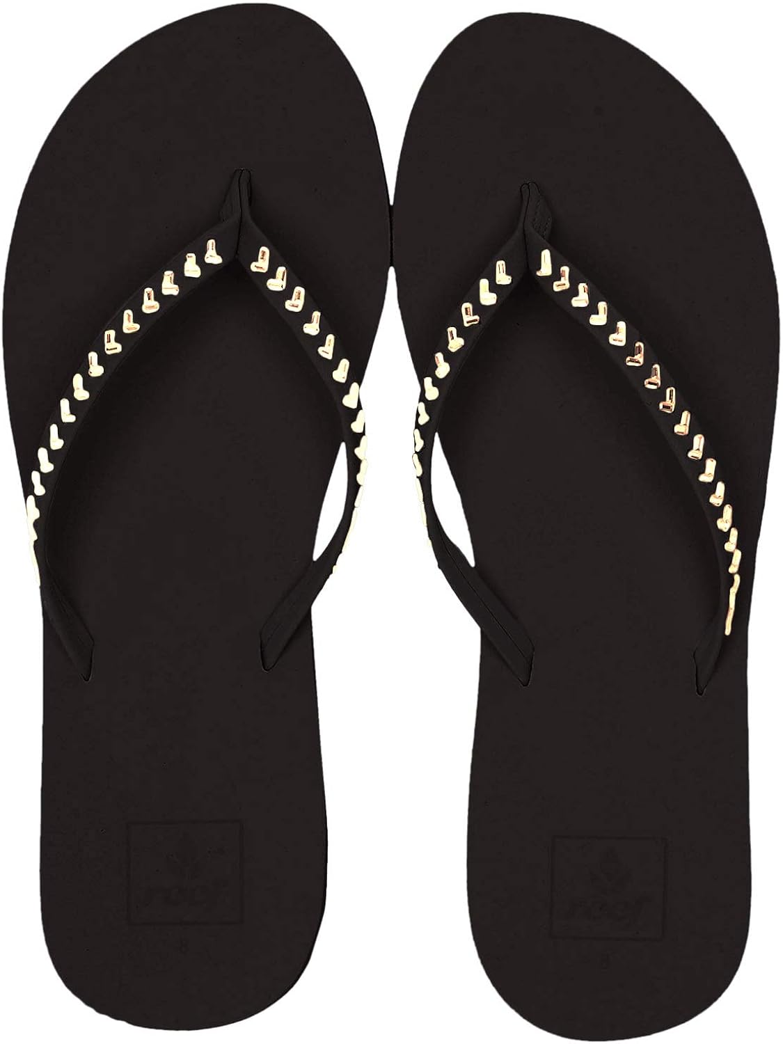 vegan leather flip flops