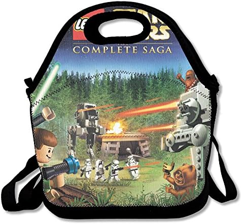 LEGO Star Wars The Complete Saga 2 Lunch Tote Bag
