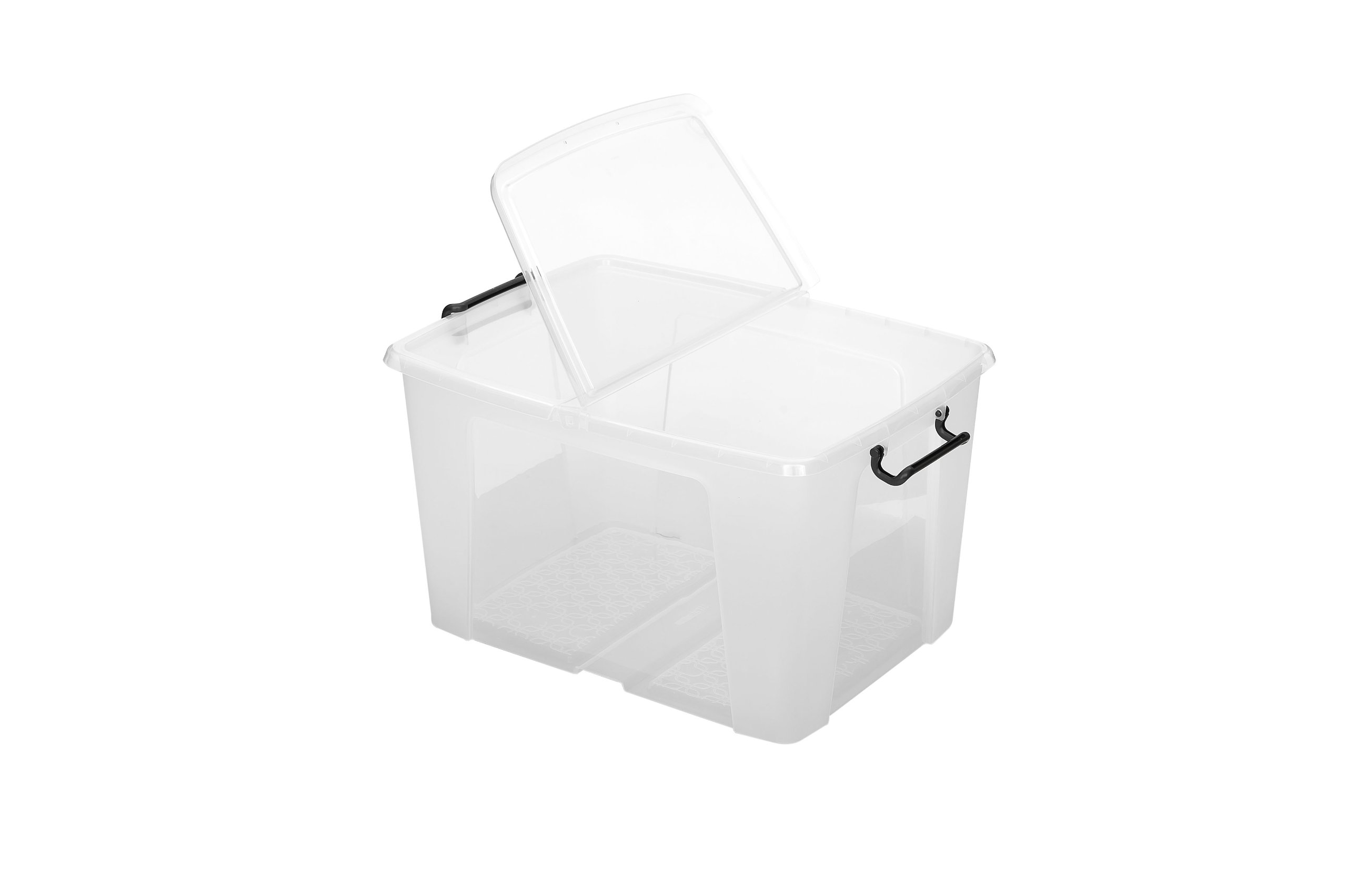 Strata 65 Litre Smart Box - Clear,AQ04688