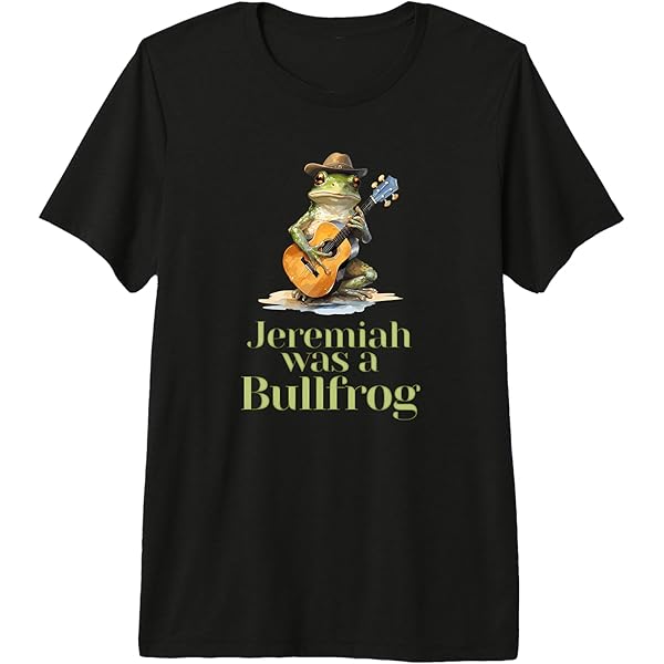 Amazon.com: Jeremiah was A Bullfrog A Classic Rock Nostalgia Trip