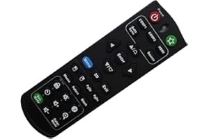 HCDZ Replacement Remote Control for RCP01081 1051A-2563 PRO8510L PRO8520WL PRO8530HDL PRO8800WUL VS16369 VS16370 VS16731 VS16