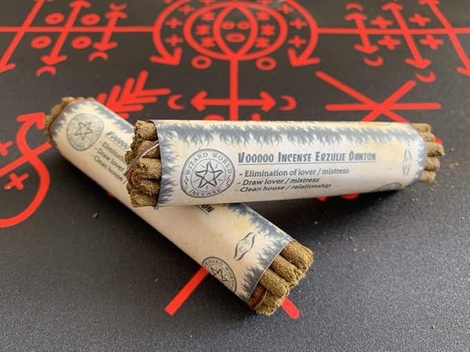 Voodoo Incense Erzulieu Danton 4 V Home Improvement