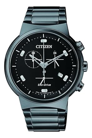 Analog Black Dial Mens Watch - 45802CMGT