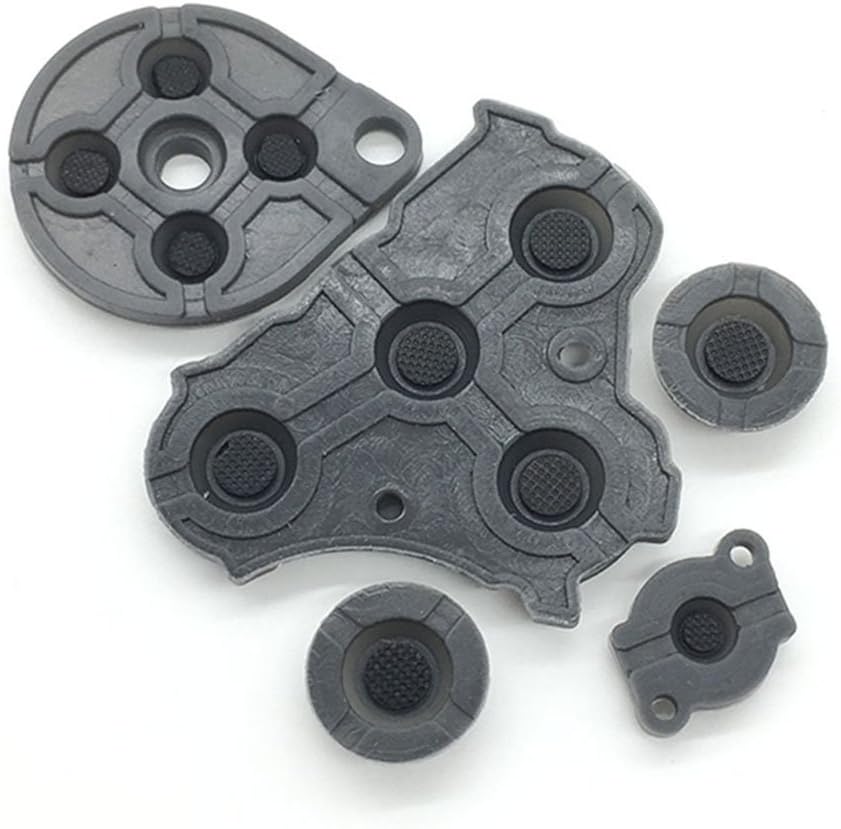 Silicone Conductive Rubber Pads for GameCube NGC Console Buttons Repair Replacement Part - Image 5