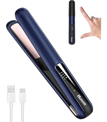 best portable hair straightener