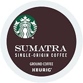 Starbucks Coffee K-Cup Pods, Sumatra, 32 CT