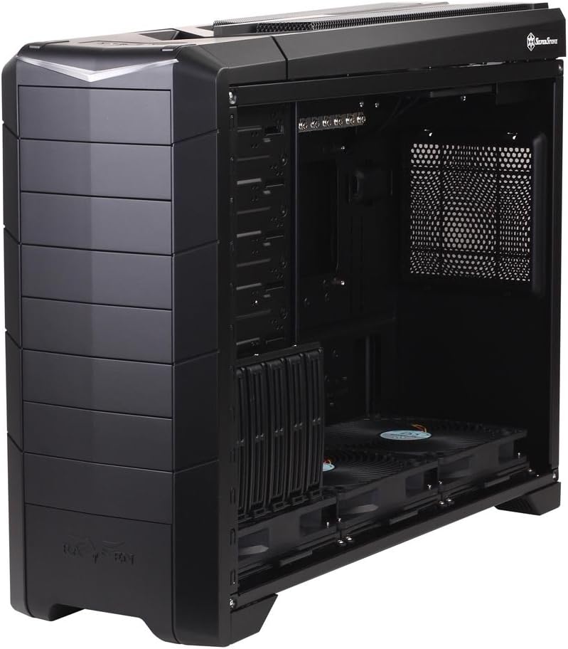 Silverstone RV02B-EW - Caja ATX para PC, Color Negro: Amazon.es: Informática