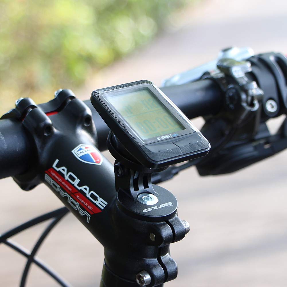 Angle Adjustable Bike Computer Mount - Stem Top Cap Holder Compatible with Garmin Edge, Wahoo Elemnt, Bryton, Cateye