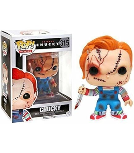 Amazon.com: FUNKO - Child's Play-Chucky On Cart Exclusive Figurine