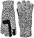 Isotoner Women's Solid Chenille Knit Gloves with Smartouch Technology