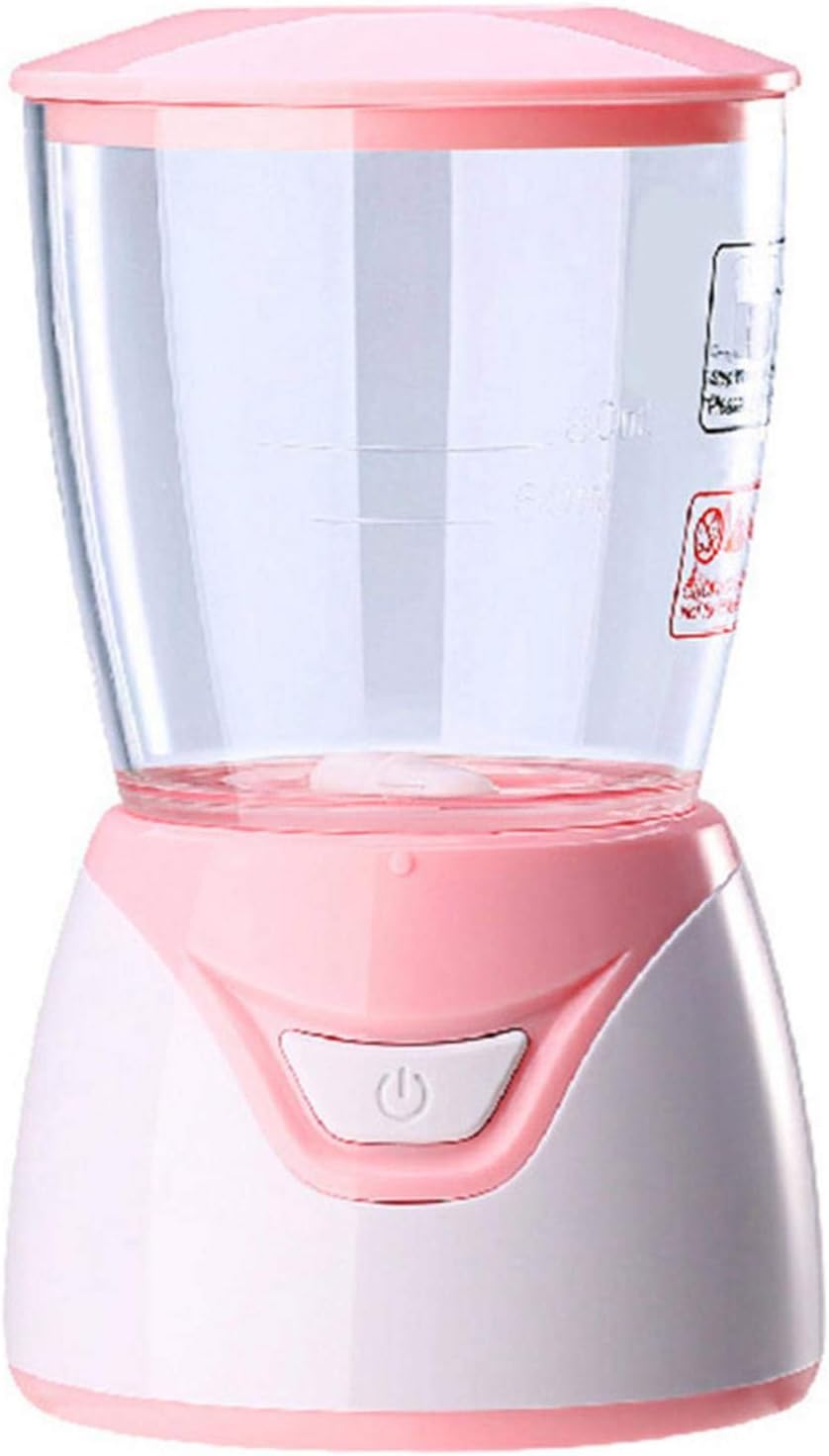 Topaty Super Mini Face Mask Machine DIY Face Mask Maker Home DIY Automatic Vegetable Fruit Facial Mask Machine with 32 Collagen Pills Beauty Facial SPA