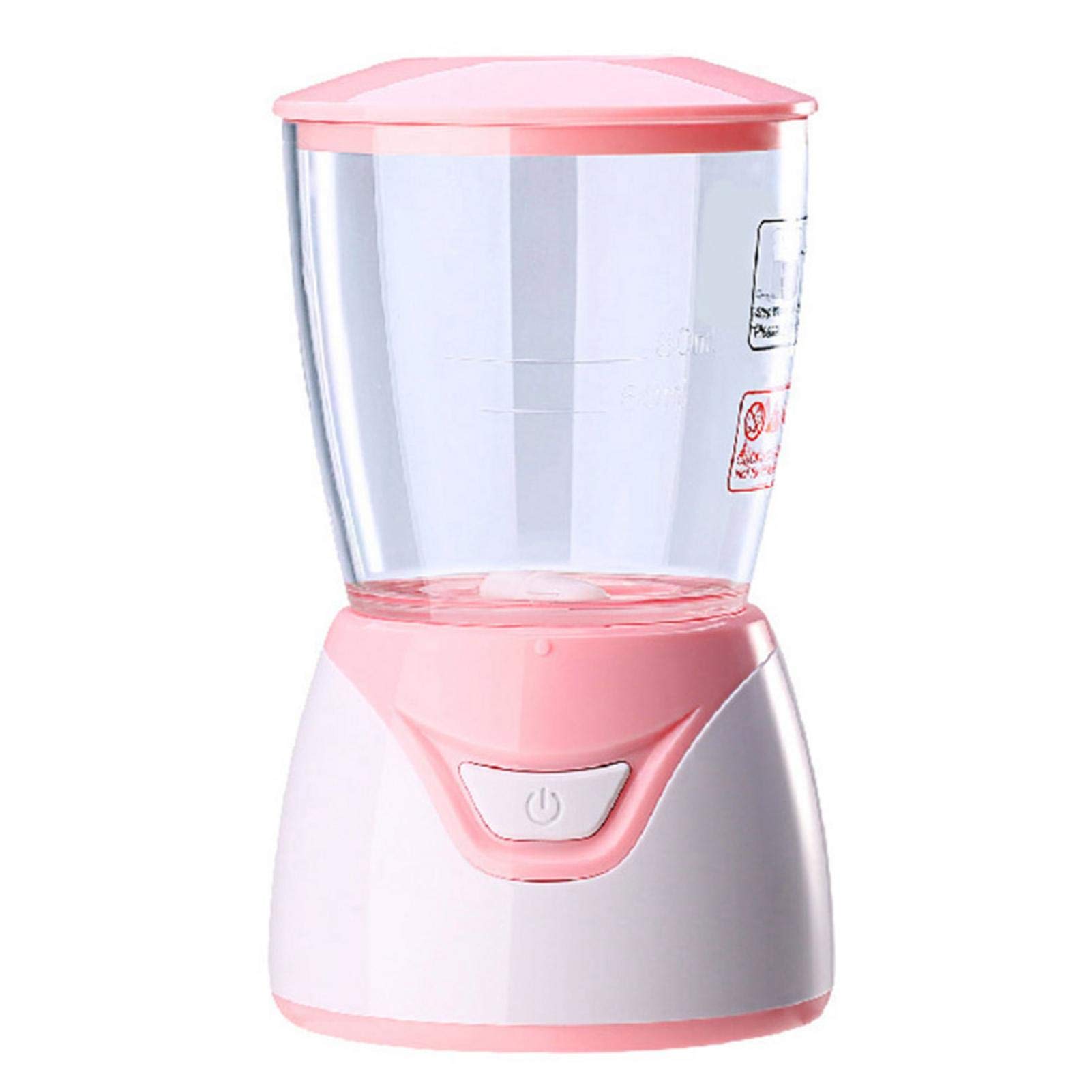 Topaty Super Mini Face Mask Machine DIY Face Mask Maker Home DIY Automatic Vegetable Fruit Facial Mask Machine with 32 Collagen Pills Beauty Facial SPA