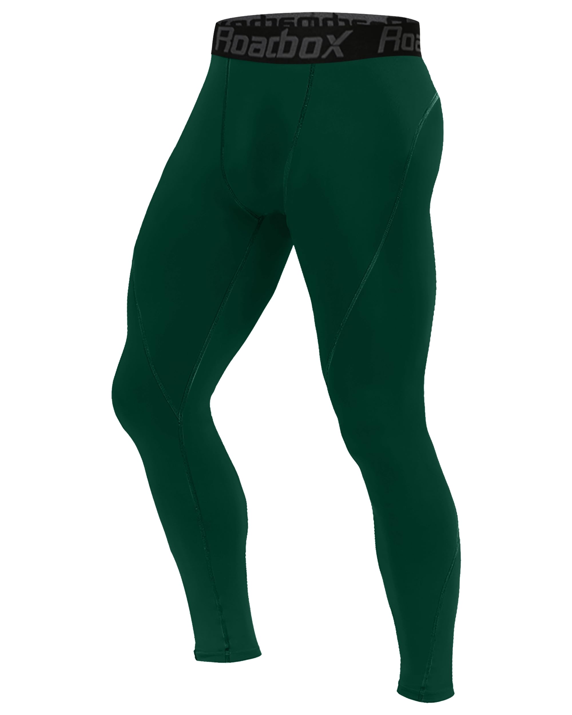 Roadbox Men's Compression Pants Cycling Tights