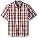 Carhartt Men's Big-Tall Men's Big and Tall Fort Plaid Short Sleeve Shirt
